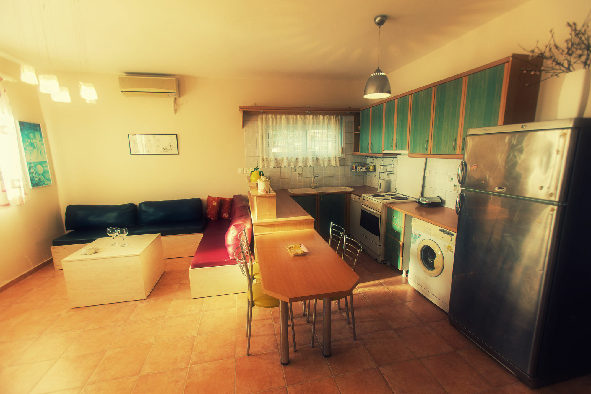 Sunshine Resort Lassi  Buitenkant foto